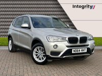 USED 2014 64 BMW X3 2.0 20d SE SUV 5dr Diesel Auto xDrive Euro 6 (s/s) (190 ps) Front Lumbar Support + PDC