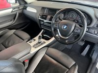 USED 2014 64 BMW X3 2.0 20d SE SUV 5dr Diesel Auto xDrive Euro 6 (s/s) (190 ps) Front Lumbar Support + PDC