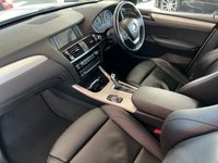 USED 2014 64 BMW X3 2.0 20d SE SUV 5dr Diesel Auto xDrive Euro 6 (s/s) (190 ps) Front Lumbar Support + PDC