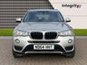 USED 2014 64 BMW X3 2.0 20d SE SUV 5dr Diesel Auto xDrive Euro 6 (s/s) (190 ps) Front Lumbar Support + PDC