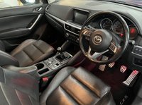 USED 2015 15 MAZDA CX-5 2.2 SKYACTIV-D Sport Nav SUV 5dr Diesel Manual 4WD Euro 6 (s/s) (175 ps) Safety Pack - Front and Rear PDC