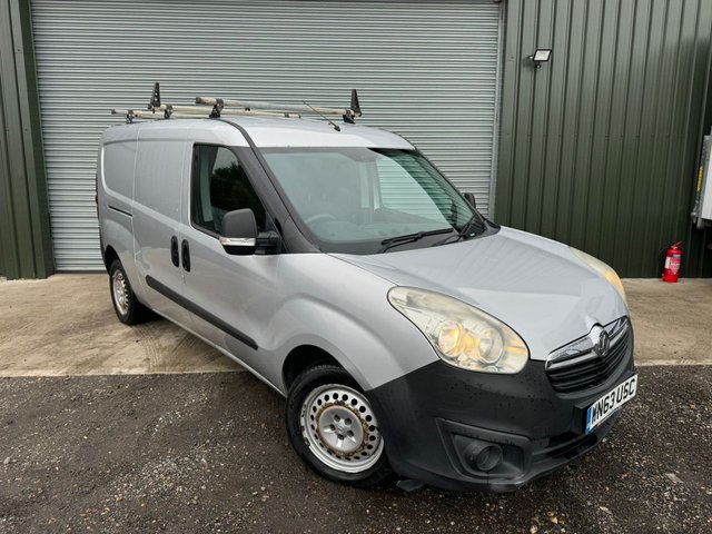 2013 63 Vauxhall Combo 1.3 CDTi 2300 ecoFLEX 16v Panel Van 3dr Diesel Manual FWD L2 H1 (s/s) (129 g/km, 89 bhp)