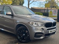 USED 2015 65 BMW X5 3.0 M50d SUV 5dr Diesel Auto xDrive Euro 6 (s/s) (381 ps) 