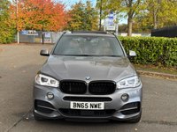 USED 2015 65 BMW X5 3.0 M50d SUV 5dr Diesel Auto xDrive Euro 6 (s/s) (381 ps) 