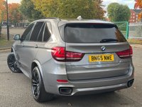 USED 2015 65 BMW X5 3.0 M50d SUV 5dr Diesel Auto xDrive Euro 6 (s/s) (381 ps) 