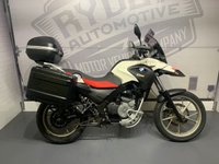 USED 2012 12 BMW G650GS - BUY ONLINE 24 HRS A DAY - FINANCE AVAILABLE - ALL TYPES OF CREDIT ACCEPTED FULL LUGGAGE & ONLY 5,378 MILES