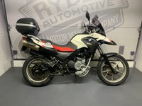 USED 2012 12 BMW G650GS - BUY ONLINE 24 HRS A DAY - FINANCE AVAILABLE - ALL TYPES OF CREDIT ACCEPTED FULL LUGGAGE & ONLY 5,378 MILES