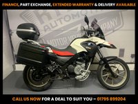 USED 2012 12 BMW G650GS - BUY ONLINE 24 HRS A DAY - FINANCE AVAILABLE - ALL TYPES OF CREDIT ACCEPTED FULL LUGGAGE & ONLY 5,378 MILES