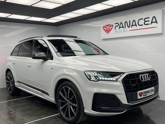 2021 71 Audi Q7 3.0 TDI V6 50 Black Edition SUV 5dr Diesel Tiptronic quattro Euro 6 (s/s) (286 ps)
