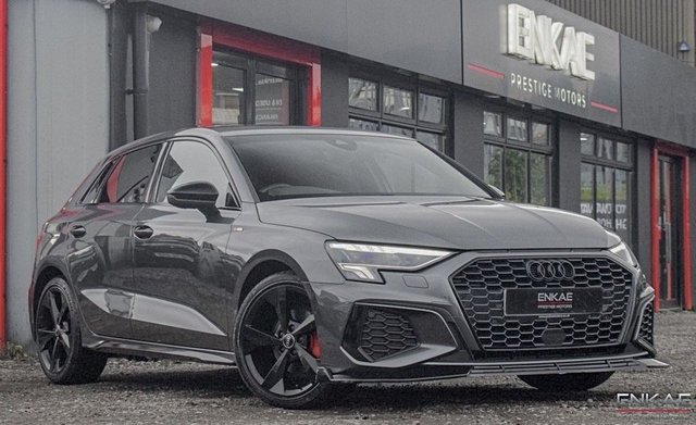 2021 21 Audi A3 1.4 TFSIe 40 S line Sportback 5dr Petrol Plug-in Hybrid S Tronic Euro 6 (s/s) 13kWh (204 ps)
