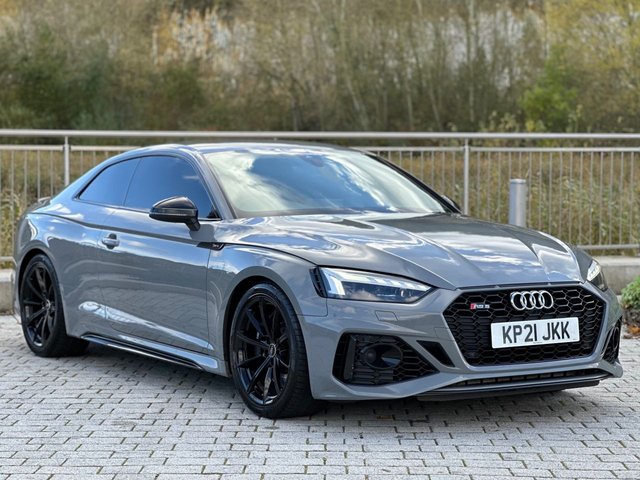 2021 21 Audi Rs5 2.9 TFSI V6 GPF Coupe 2dr Petrol Tiptronic quattro Euro 6 (s/s) (450 ps)