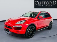 USED 2013 04 PORSCHE CAYENNE 3.0 TD V6 SUV 5dr Diesel Tiptronic 4WD Euro 5 (s/s) (240 ps) 