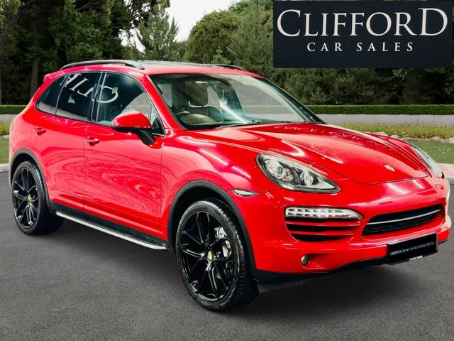View our Porsche Cayenne 3.0 TD V6 SUV 5dr Diesel Tiptronic 4WD Euro 5 (s/s) (240 ps)