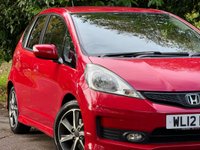 USED 2012 12 HONDA JAZZ 1.4 i-VTEC Si-T Hatchback 5dr Petrol Manual Euro 5 (99 ps) 