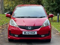 USED 2012 12 HONDA JAZZ 1.4 i-VTEC Si-T Hatchback 5dr Petrol Manual Euro 5 (99 ps) 