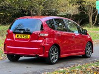 USED 2012 12 HONDA JAZZ 1.4 i-VTEC Si-T Hatchback 5dr Petrol Manual Euro 5 (99 ps) 