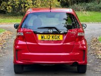 USED 2012 12 HONDA JAZZ 1.4 i-VTEC Si-T Hatchback 5dr Petrol Manual Euro 5 (99 ps) 