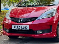 USED 2012 12 HONDA JAZZ 1.4 i-VTEC Si-T Hatchback 5dr Petrol Manual Euro 5 (99 ps) 