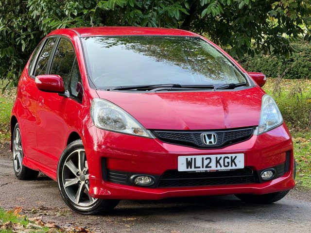 2012 12 Honda Jazz 1.4 i-VTEC Si-T Hatchback 5dr Petrol Manual Euro 5 (99 ps)