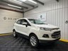 USED 2017 17 FORD ECOSPORT 1.0T EcoBoost Zetec SUV 5dr Petrol Manual 2WD Euro 6 (s/s) (125 ps) HTD SEATS / 2 KEYS / FSH