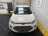USED 2017 17 FORD ECOSPORT 1.0T EcoBoost Zetec SUV 5dr Petrol Manual 2WD Euro 6 (s/s) (125 ps) HTD SEATS / 2 KEYS / FSH