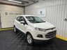 USED 2017 17 FORD ECOSPORT 1.0T EcoBoost Zetec SUV 5dr Petrol Manual 2WD Euro 6 (s/s) (125 ps) HTD SEATS / 2 KEYS / FSH