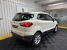 USED 2017 17 FORD ECOSPORT 1.0T EcoBoost Zetec SUV 5dr Petrol Manual 2WD Euro 6 (s/s) (125 ps) HTD SEATS / 2 KEYS / FSH