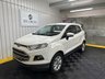 USED 2017 17 FORD ECOSPORT 1.0T EcoBoost Zetec SUV 5dr Petrol Manual 2WD Euro 6 (s/s) (125 ps) HTD SEATS / 2 KEYS / FSH