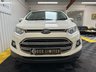 USED 2017 17 FORD ECOSPORT 1.0T EcoBoost Zetec SUV 5dr Petrol Manual 2WD Euro 6 (s/s) (125 ps) HTD SEATS / 2 KEYS / FSH