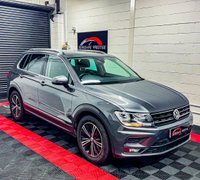 USED 2017 67 VOLKSWAGEN TIGUAN 2.0 TDI SE SUV 5dr Diesel Manual Euro 6 (s/s) (150 ps) 