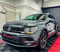 USED 2017 67 VOLKSWAGEN TIGUAN 2.0 TDI SE SUV 5dr Diesel Manual Euro 6 (s/s) (150 ps) 