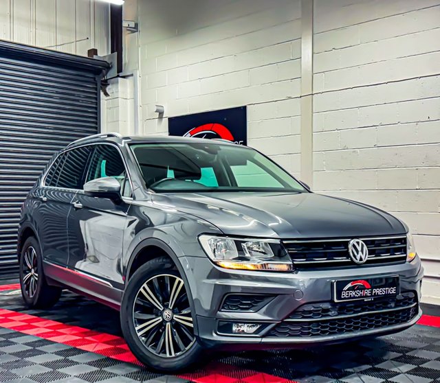 2017 67 Volkswagen Tiguan 2.0 TDI SE SUV 5dr Diesel Manual Euro 6 (s/s) (150 ps)
