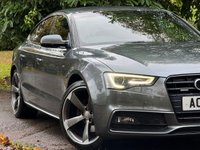 USED 2014 14 AUDI A5 2.0 TDI Black Edition Sportback 5dr Diesel Manual quattro Euro 5 (s/s) (177 ps) 