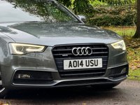 USED 2014 14 AUDI A5 2.0 TDI Black Edition Sportback 5dr Diesel Manual quattro Euro 5 (s/s) (177 ps) 