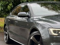 USED 2014 14 AUDI A5 2.0 TDI Black Edition Sportback 5dr Diesel Manual quattro Euro 5 (s/s) (177 ps) 