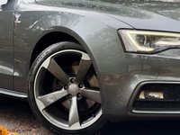 USED 2014 14 AUDI A5 2.0 TDI Black Edition Sportback 5dr Diesel Manual quattro Euro 5 (s/s) (177 ps) 