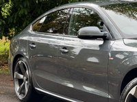 USED 2014 14 AUDI A5 2.0 TDI Black Edition Sportback 5dr Diesel Manual quattro Euro 5 (s/s) (177 ps) 