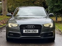 USED 2014 14 AUDI A5 2.0 TDI Black Edition Sportback 5dr Diesel Manual quattro Euro 5 (s/s) (177 ps) 