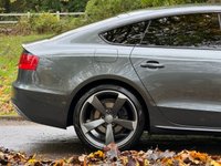USED 2014 14 AUDI A5 2.0 TDI Black Edition Sportback 5dr Diesel Manual quattro Euro 5 (s/s) (177 ps) 