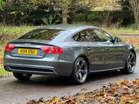 USED 2014 14 AUDI A5 2.0 TDI Black Edition Sportback 5dr Diesel Manual quattro Euro 5 (s/s) (177 ps) 