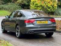 USED 2014 14 AUDI A5 2.0 TDI Black Edition Sportback 5dr Diesel Manual quattro Euro 5 (s/s) (177 ps) 