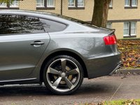 USED 2014 14 AUDI A5 2.0 TDI Black Edition Sportback 5dr Diesel Manual quattro Euro 5 (s/s) (177 ps) 