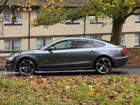 USED 2014 14 AUDI A5 2.0 TDI Black Edition Sportback 5dr Diesel Manual quattro Euro 5 (s/s) (177 ps) 