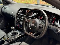 USED 2014 14 AUDI A5 2.0 TDI Black Edition Sportback 5dr Diesel Manual quattro Euro 5 (s/s) (177 ps) 