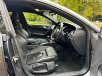 USED 2014 14 AUDI A5 2.0 TDI Black Edition Sportback 5dr Diesel Manual quattro Euro 5 (s/s) (177 ps) 