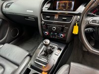 USED 2014 14 AUDI A5 2.0 TDI Black Edition Sportback 5dr Diesel Manual quattro Euro 5 (s/s) (177 ps) 