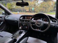 USED 2014 14 AUDI A5 2.0 TDI Black Edition Sportback 5dr Diesel Manual quattro Euro 5 (s/s) (177 ps) 