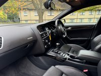 USED 2014 14 AUDI A5 2.0 TDI Black Edition Sportback 5dr Diesel Manual quattro Euro 5 (s/s) (177 ps) 