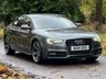 USED 2014 14 AUDI A5 2.0 TDI Black Edition Sportback 5dr Diesel Manual quattro Euro 5 (s/s) (177 ps) 