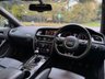 USED 2014 14 AUDI A5 2.0 TDI Black Edition Sportback 5dr Diesel Manual quattro Euro 5 (s/s) (177 ps) 